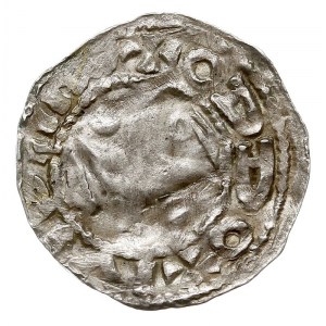 Kolonia, Otto I 936-973, denar, Aw: Krzyż z kulkami w k...