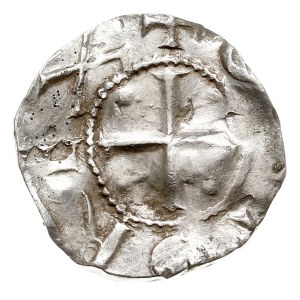 Kolonia, Otto III 982-1002, denar, Aw: Krzyż, Rw: Napis...