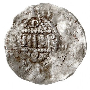 Moguncja- arcybiskupstwo, abp Bardo 1031-1051, denar, A...