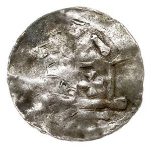 Moguncja / Spira / Wormacja, Otto III 983-1002, denar t...