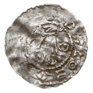 Hamaland- hrabstwo, hrabina Adela, denar przed 1017, Aw...