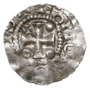 Hamaland- hrabstwo, hrabina Adela, denar przed 1017, Aw...