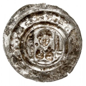 Otto II 1184-1205, brakteat, mennica Salzwedel; Półpost...