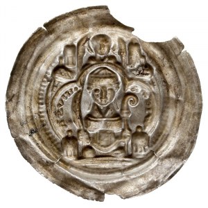 abp Wichmann von Seeburg 1154-1192, brakteat, mennica H...