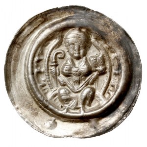abp Ludolf von Koppenstedt 1192-1205, brakteat, mennica...