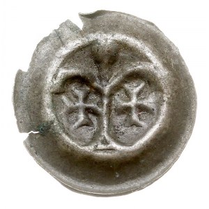 brakteat typu Arkady”, ok. 1267-1277; Arkady, w nich kr...