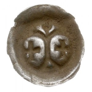 brakteat typu Arkady”, ok. 1267-1277; Arkady, w nich kr...