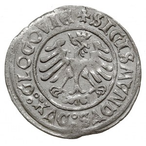 grosz 1506, Głogów, moneta bita przez królewicza Zygmun...