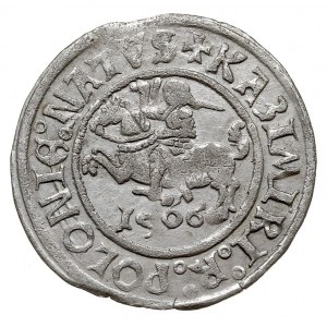 grosz 1506, Głogów, moneta bita przez królewicza Zygmun...