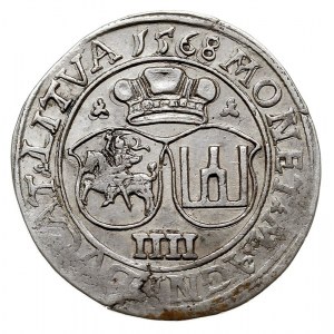 czworak 1568, Wilno, Ivanauskas 10SA32-3, drobna mennic...