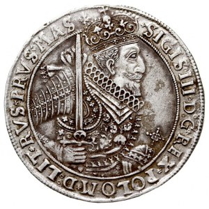 talar 1628, Bydgoszcz, Aw: Popiersie w prawo i napis wo...