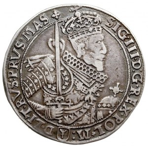 talar 1629, Bydgoszcz, Aw: Popiersie w prawo i napis wo...