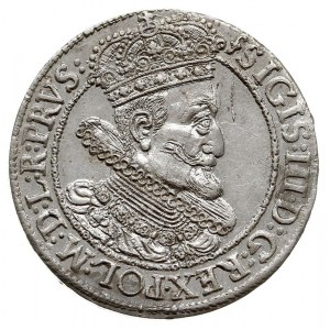 ort 1615, Gdańsk, mała głowa króla, Shatalin G15-12 (R)...
