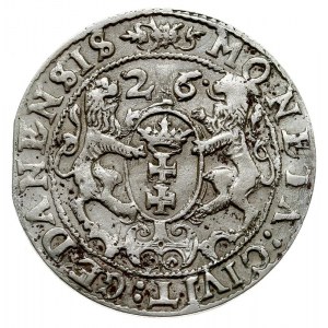 ort 1626/5, Gdańsk, Shatalin G26-5 (R), moneta wybita z...