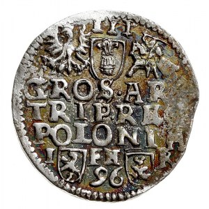 trojak 1596, Poznań, Iger 96.4.a