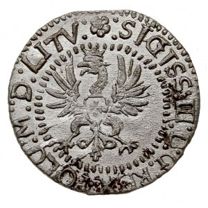 grosz 1615, Wilno, litery H.W. pod Pogonią, Ivanauskas ...