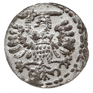 denar 1595, Gdańsk, bardzo ładny