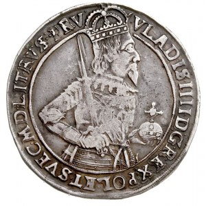 talar 1634, Toruń, Aw: Półpostać króla w prawo i napis ...