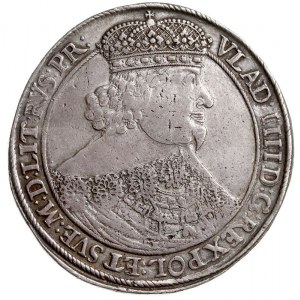 talar 1640, Gdańsk, Aw: Popiersie króla w prawo i napis...