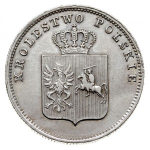 2 złote 1831, Warszawa, odmiana Pogoń z pochwą na miecz...