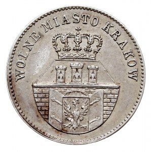 1 złoty 1835, Wiedeń, Plage 294, bardzo ładne