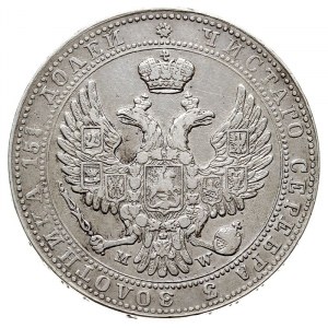 3/4 rubla = 5 złotych 1841, Warszawa, Plage 369, Bitkin...