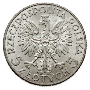 5 złotych 1932, Anglia, bez znaku menniczego, Parchimow...