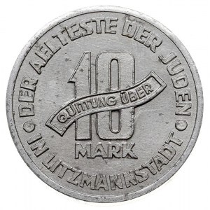 10 marek 1943, aluminium, grubość 2.1 mm, Parchimowicz ...