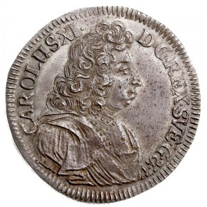 2/3 talara (gulden) 1689, Szczecin, AAJ 113.c, Dav. 767...