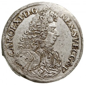 2/3 talara (gulden) 1695, Szczecin, litery ILA, AAJ 120...
