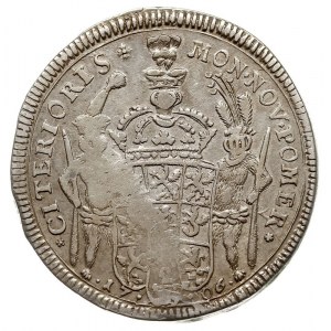 2/3 talara (gulden) 1706, Szczecin, litery IM pod popie...