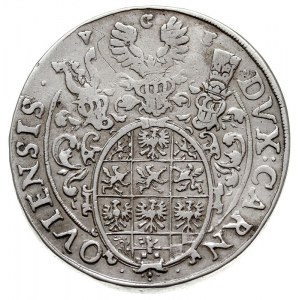 Jan Jerzy 1606-1621, dwutalar bez daty, Jägerndorf, Aw:...