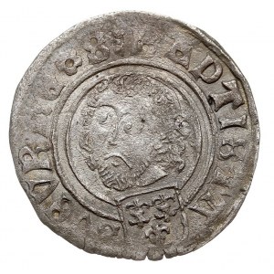 Jan V Turzo 1506-1520, grosz 1507, Nysa, odmiana z datą...