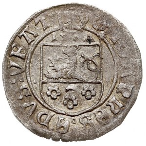 Jan V Turzo 1506-1520, grosz 1507, Nysa, odmiana z datą...