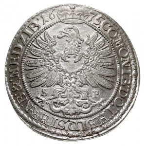 Sylwiusz Fryderyk 1668-1697, XV krajcarów 1675, Oleśnic...
