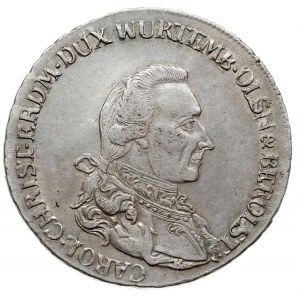 Karol Krystian Erdmann 1744-1792, talar 1785, Wrocław, ...