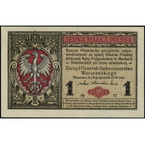 1/2 marki polskiej i 1 marka polska polska 9.12.1916, G...