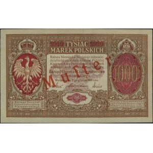 1.000 marek polskich 9.12.1916, Generał, seria A, numer...