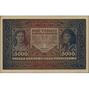 5.000 marek polskich 7.02.1920, seria II-S, numeracja 2...
