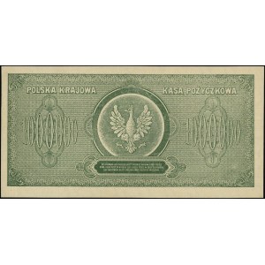 1.000.000 marek polskich 30.08.1923, seria D, numeracja...