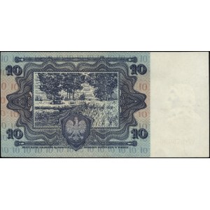 10 złotych 2.01.1928, seria W, numeracja 976996, Lucow ...