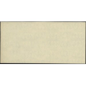 niedokończony druk banknotu 100 złotych 15.05.1946, str...