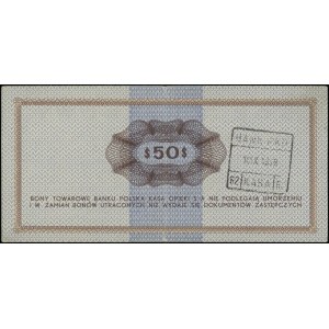 Bank Polska Kasa Opieki S.A., 50 dolarów 1.10.1969, ser...