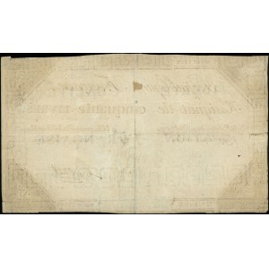 I Republika 1792-1794, asygnata na 50 liwrów 14.12.1792...