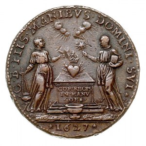 Henryk Walezy -medal pośmiertny z 1627 roku autorstwa P...