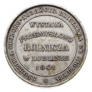 Wystawa Przemysłowo - Rolnicza w Lublinie w 1901 r., me...