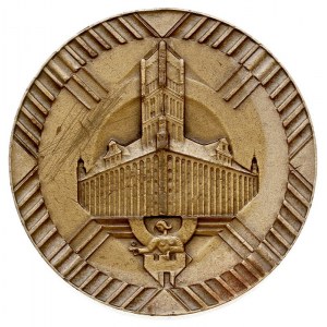 700-lecie założenia miasta Torunia 1933 r., -medal auto...