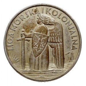 medale XV ROCZNICA ODZYSKANIA DOSTĘPU DO MORZA, 1935, a...