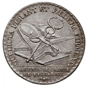 Napoleon Bonaparte I Konsul, -medal sygnowany MERCIE wy...