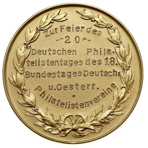 medal nagrodowy sygnowany M&W ST (Mayer & Wilhelm) z Wy...